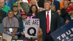 (the military is also involved in the qanon theory — according to q, the military persuaded trump to run for president in order to clean up the vast criminal network.) The Gop S Qanon Caucus Opinion Cnn