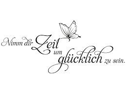 Glücklich bin ich nur mit dir · angelika milster. Wandtattoo Nimm Dir Zeit Glucklich Zu Sein Bei Klebeheld De