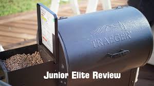 You can smoke and grill enough food for two to four people. Traeger Review Junior Elite 20 Pellet Grill Youtube