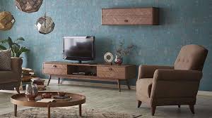 This cyra tall tv stand with coffee table, console table and set of 2 end. 13 Different Tv Stand Ideas To Stylize Your Home Dogtas