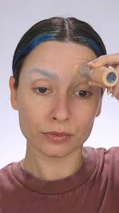 My best attempt at transforming into Christopher Walken from Severance 🥼  #christopherwalken #makeuptransformation #cosplay