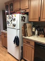 How we are hiding the refrigerator in our kitchen remodel. How I Buy Refrigerators For My Workhorse Kitchen Viet World Kitchen