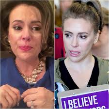 BREAKING: Alyssa Milano Relocates to a Blue State, Sells All Red State  Properties, and Hints at Leaving the US