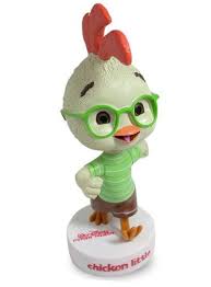 Chicken Little Bobblehead Bobble Head Plush Toys Inflatable Toy