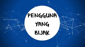 Maybe you would like to learn more about one of these? Ciri Ciri Pengguna Yang Bijak Sangat By Alif Aziz