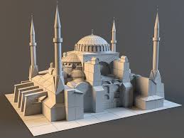 3d Istanbul Hagia Sophia Hagia Sophia Istanbul Fantasy City