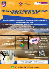 Program yang ditawarkan adalah secara sepenuh masa atau separuh masa dalam pengajian berikut: Kursus Pengurusan Pejabat Di Uitm