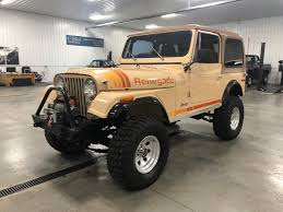 1980 Jeep Cj 7 4 Wheel Classics