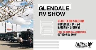 We did not find results for: Glendale Rv Show At State Farm Stadium Signals Az