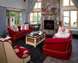 Living room, room, blue, purple, furniture, interior design, violet,. 5 Ways To Decorate With Red Hgtv