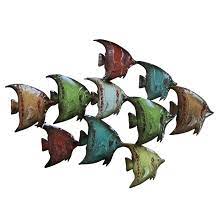 With millions of unique furniture, décor, and housewares options, we'll help you find the perfect solution for your style and your home. Dovecove Three Dimensional Hanging Metal Fish Wall Decor Wayfair