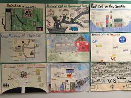 Mrs Cockrum On Twitter More Great Projects Cell Analogy Poster Wilsonsouthern Wilsonsd