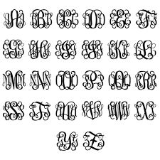 Download Interlocking Vine Monogram Alphabet Svg Dxf Eps Svgmonograms