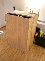 Apart from getting a quality microphone (we already had a blue there's lots of great diy tutorials online; Diy Collapsible Sound Booth Diy Vocal Booth Booth Diy Home Recording Studio Setup