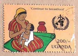 Ugandan Postage Stamp Promoting Breastfeeding Breastfeeding Promotion Breastfeeding Photos Breastfeeding And Pumping