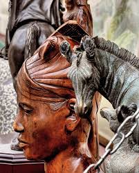 Sunset reflecting, and a swan in motion. 😍 Broomfield Park, London