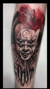 Horror Tattoos Pennywise