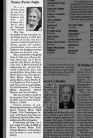 Obituary for Norma Bagby