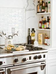 Open Storage Ideas Home Kitchens Kitchen Kitchen Design