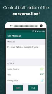 Your chat snapshot will be just like if it is from whastapp. Whatsfake For Android Apk Download