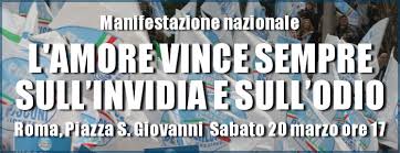 L Amore Vince Sempre Sull Invidia E Sull Odio Il Colle Informa