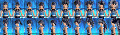 Saiyan male, or sym for short for their in game code is one of the playable races for cacs in dragon ball xenoverse 2. Extra Hair Pack Huf Only Xenoverse Mods