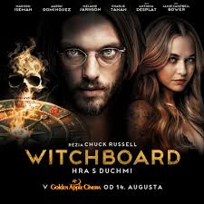 Temné sily z minulosti sa pohybom kyvadla prebúdzajú a zatiahnu mladý pár z  New Orleans do smrteľnej hry posadnutosti, klamstiev a nadprirodzeného  teroru...😈 Novinka WITCHBOARD : HRA S DUCHMI v multikine od 14. 8. 👻