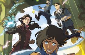 For the video game, see the legend of korra (video game). The Legend Of Korra Cast Returns With Table Read Of Graphic Novel