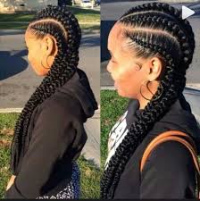 Whether you have naturally straight hair or straightened it with a flat iron, here are 20 straight hairstyle ideas that ll switch up your usual style. 50 Ghana Braids Hairstyles Pictures For Black Women Style In Hair Hair Styles Braided Hairstyles Ghana Braids