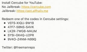 Of course, we will promptly inform you of any developments. Majd Alfhaily On Twitter To Celebrate Youtube S New Ui Update Here Are A Bunch Of Promo Codes For Cercube Red Use Them To Remove Advertisements For Free Https T Co 47xiinrqhd