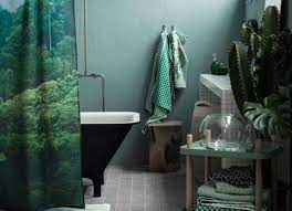Kunstwerke können auch das bad verschönern und wohnlicher machen! Wir Lieben Grun Die Trendfarbe Die Die Natur Ins Badezimmer Holt