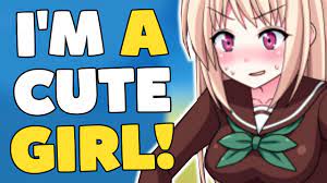 I'M A CUTE GIRL NOW! Shinobu-Kun Gameplay - YouTube