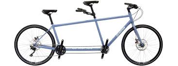 You also need to call out commands to the rear rider and be predictable with every move. Tandem Bikes Co Motion Cycles