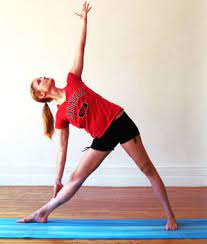 This time about stretching and lengthening your body by doing yoga. Yoga Poses For Lean Legs Shape Magazine