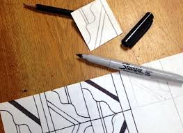 This is a lovely drawing of a geometric patterned easter egg. A Simple Way To Teach Your Students To Design Patterns The Art Of Education University