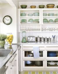 Not only does open kitchen shelving provide a display solution for pretty kitchen goods that are begging to be purchased, it's also motivation to keep things clean and tidy in a room that has. 25 Stunning Open Kitchen Shelves Designs The Cottage Market