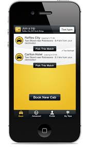 Hopcab App By Adi Dizdarevic Via Behance App Ios Application New Books