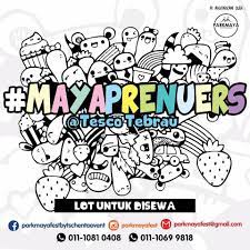 Tapak niaga western food, satay dan char kuey tiaw untuk disewa. Ruang Tapak Niaga Untuk Parkmayafest By Ts Chenta Event Facebook