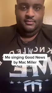 #onthisday Me singing Good News by Mac Miller, throwback cover #fyp  #macmiller #cover #viral