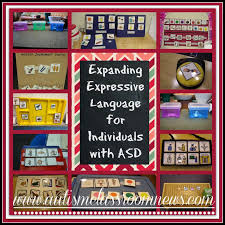 Autism Classroom Resources Expressive Language Expressive Language Activities Speech Therapy Autism