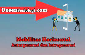 Seorang anak menjadi dokter, padahal dahulu ayahnya hanya seorang penjual sate. Mobilitas Antargenerasi Dan Intragenerasi Beserta Contohnya