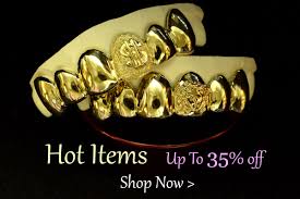 Up to 54% off on miscellaneous jewelry (retail) at pomelo atl. Custom Gold Grillz Buy Gold Teeth Online