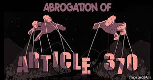 * abrogation doctrine, a doctrine in united states constitutional law * naskh (exegesis) (arabic for abrogation), a genre of islamic exegesis dealing with the problem of. Why Was Abrogation Of Article 370 Necessary Sc Maintains No Reason To Refer Pleas History