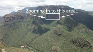 A collection of landform clip art! An Ancient Delta At The Three Rondawels Mountain Beltway Agu Blogosphere