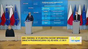 Oficjalnie nie, ale zakaz przemieszczania się w godz. Koronawirus W Polsce Zakaz Przemieszczania Sie W Sylwestra W Jakich Godzinach Tvn24