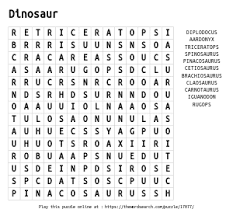 Australian Animals Word Search