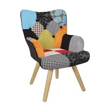 Butaca kody patchwork azul | kave home®. Patchwork Bleu Achat Vente De Patchwork Pas Cher