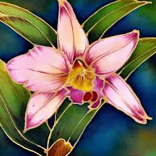 Svg elemen tumbuhan bunga botani imej ikon svg percuma. Acrylic Painting Motif Normah Orchid Mycraftshoppe Global Reach Local Identity
