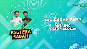 ★ lagump3downloads.net on lagump3downloads.net we do not stay all the mp3 files as they are in different websites from which we collect links in mp3 format, so. Era Sabah Pes Kau Sudah Ken Post Video Tanpa Kebenaran Facebook