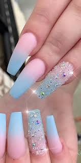 Girls with different temperaments can get the sweet feeling of pink very well. 32 Super Cool Pink Nail Designs That Every Girl Will Love Pink Acrylic Nails Pink Nail Designs Wedding Nail Polish